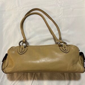 Vintage Marc Jacobs Tan Italian Leather Shoulder Bag
